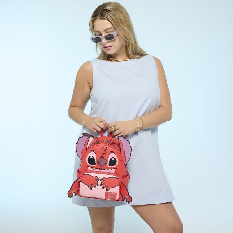 Lilo & Stitch by Loungefly sac à dos Micro Stitch, Angel, & Leroy