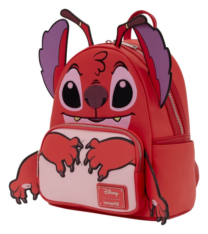 Lilo & Stitch by Loungefly sac à dos Micro Stitch, Angel, & Leroy