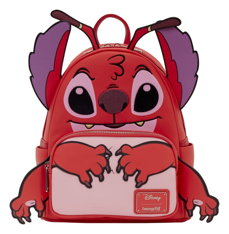 Lilo & Stitch by Loungefly sac à dos Micro Stitch, Angel, & Leroy