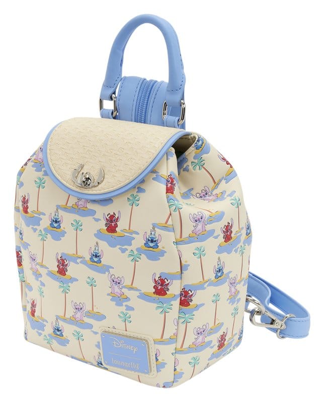 Lilo & Stitch by Loungefly sac à dos Micro Stitch, Angel, & Leroy