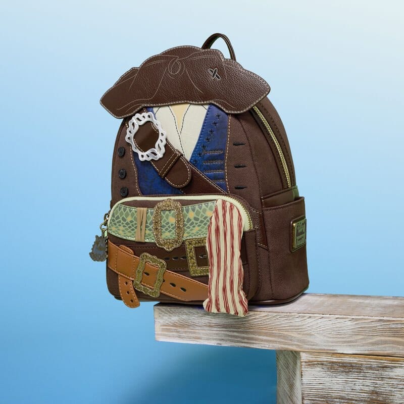 Pirates des Caraïbes by Loungefly sac à dos Mini Jack Sparrow