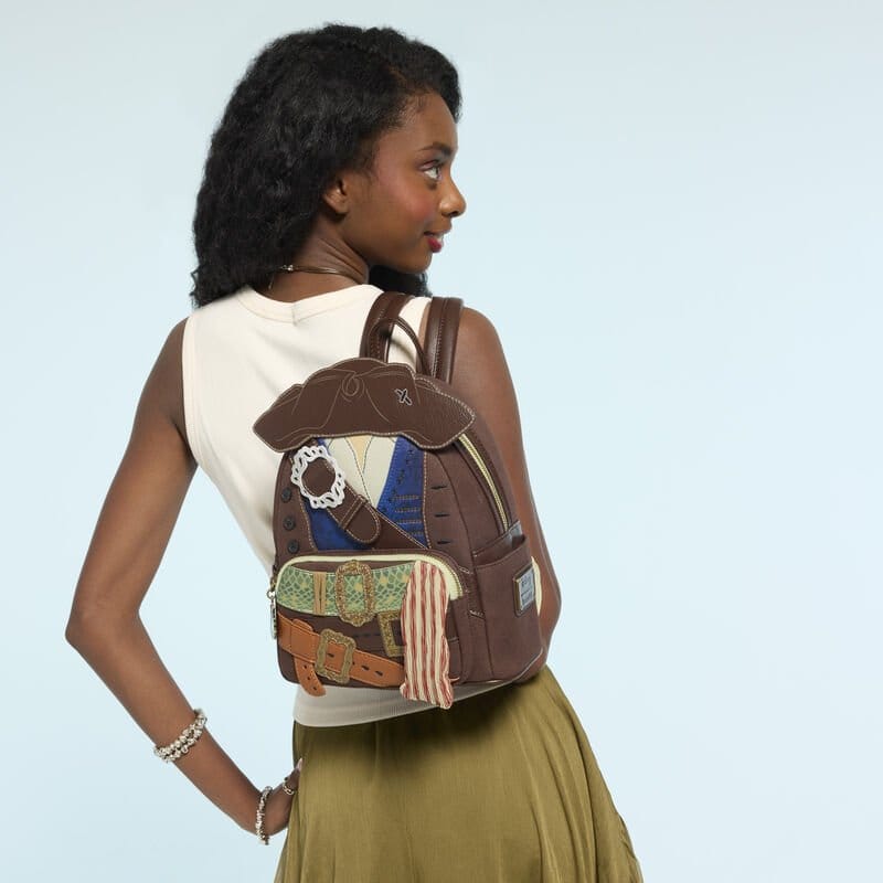Pirates des Caraïbes by Loungefly sac à dos Mini Jack Sparrow