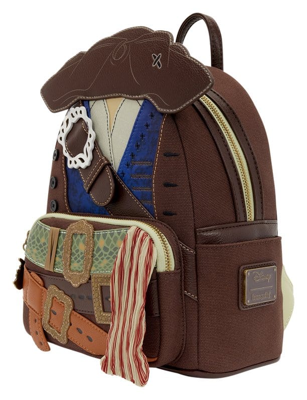 Pirates des Caraïbes by Loungefly sac à dos Mini Jack Sparrow