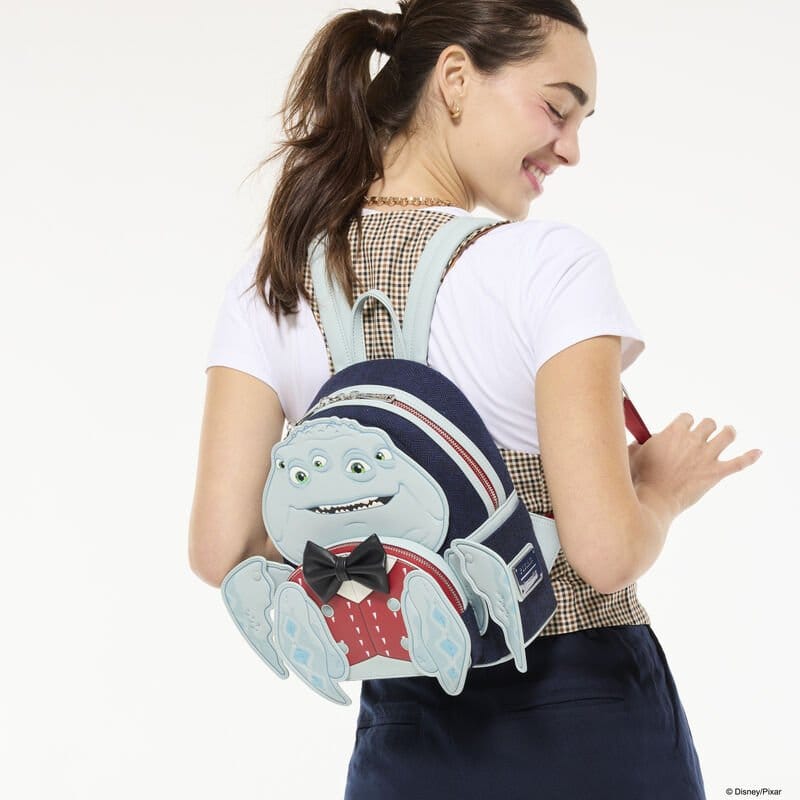 Monstres et Cie by Loungefly sac à dos Mini Henry J. Waternoose
