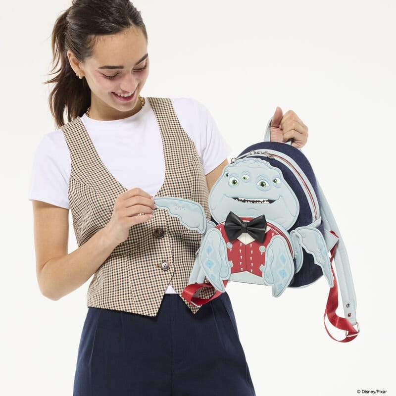Monstres et Cie by Loungefly sac à dos Mini Henry J. Waternoose