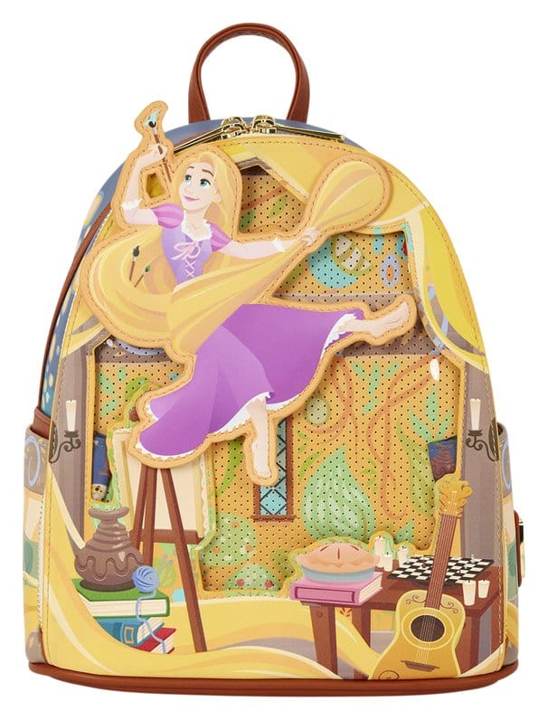 Raiponce by Loungefly sac à dos Mini Rapunzel Painting