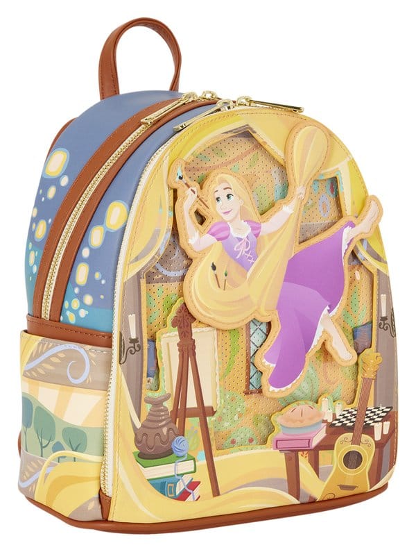 Raiponce by Loungefly sac à dos Mini Rapunzel Painting