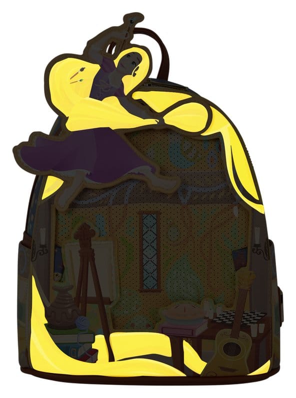 Raiponce by Loungefly sac à dos Mini Rapunzel Painting