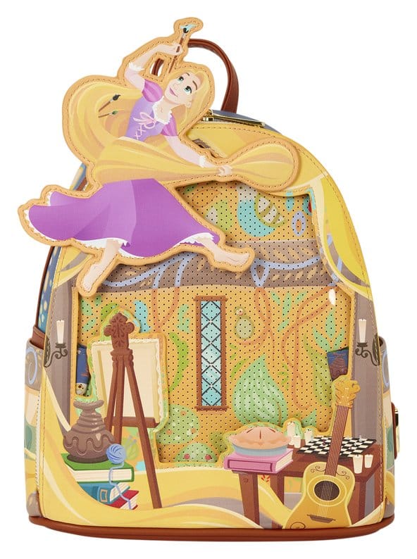 Raiponce by Loungefly sac à dos Mini Rapunzel Painting
