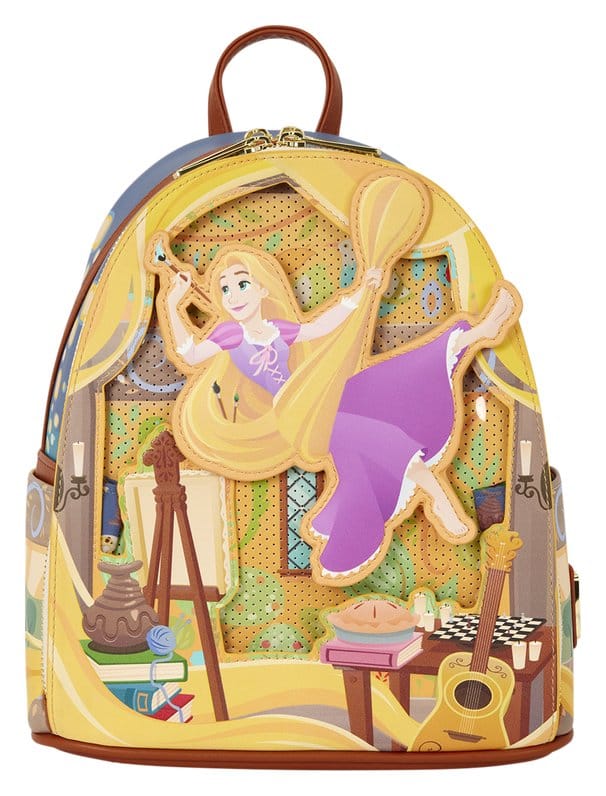 Raiponce by Loungefly sac à dos Mini Rapunzel Painting