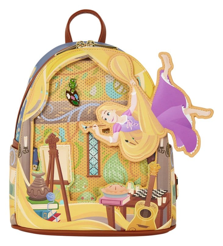 Raiponce by Loungefly sac à dos Mini Rapunzel Painting