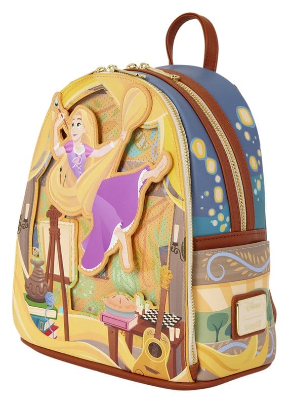 Raiponce by Loungefly sac à dos Mini Rapunzel Painting