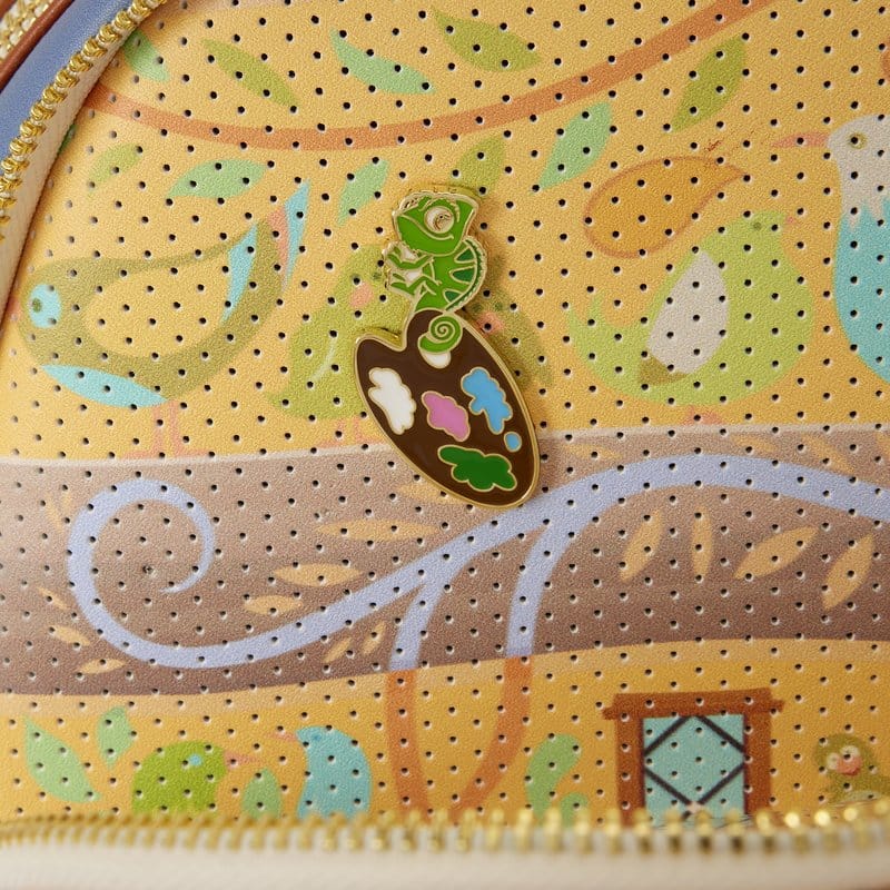 Raiponce by Loungefly sac à dos Mini Rapunzel Painting
