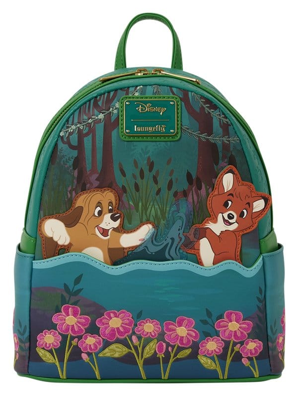 Disney by Loungefly sac à dos Mini The Fox and the Hound