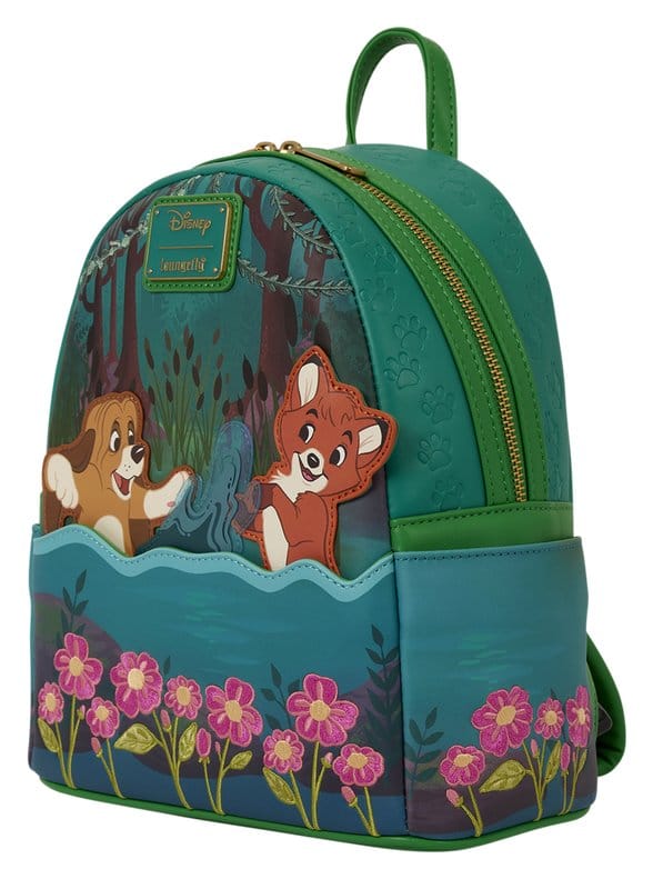 Disney by Loungefly sac à dos Mini The Fox and the Hound