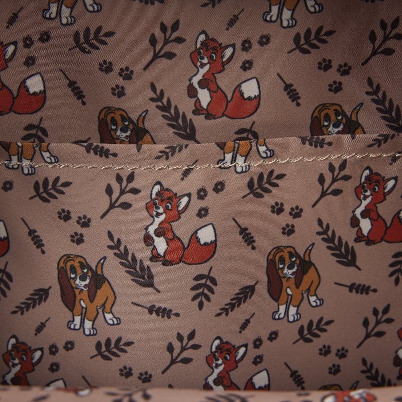 Disney by Loungefly sac à dos Mini The Fox and the Hound