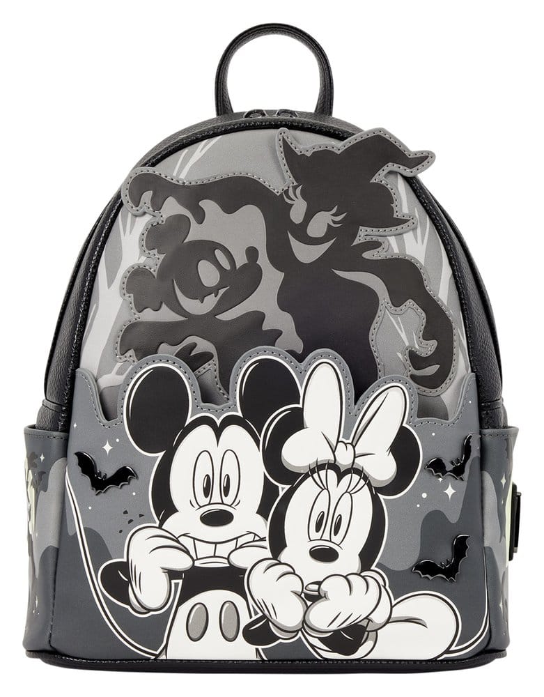 Mickey & Minnie by Loungefly sac à dos Mini Ghost Light Up Glow