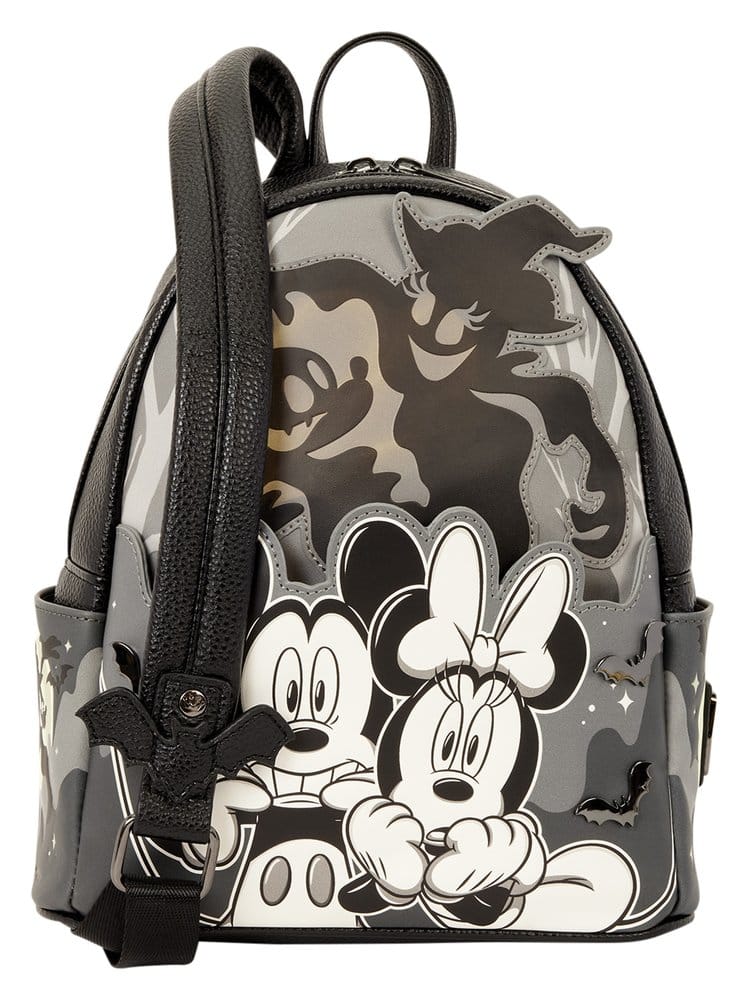 Mickey & Minnie by Loungefly sac à dos Mini Ghost Light Up Glow