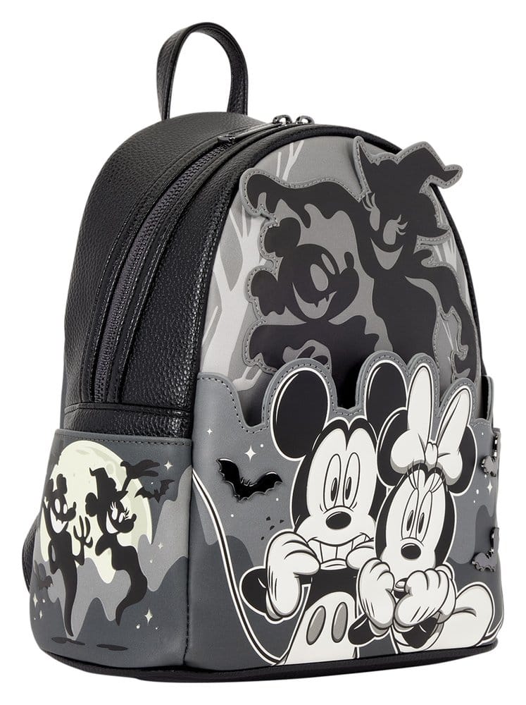 Mickey & Minnie by Loungefly sac à dos Mini Ghost Light Up Glow