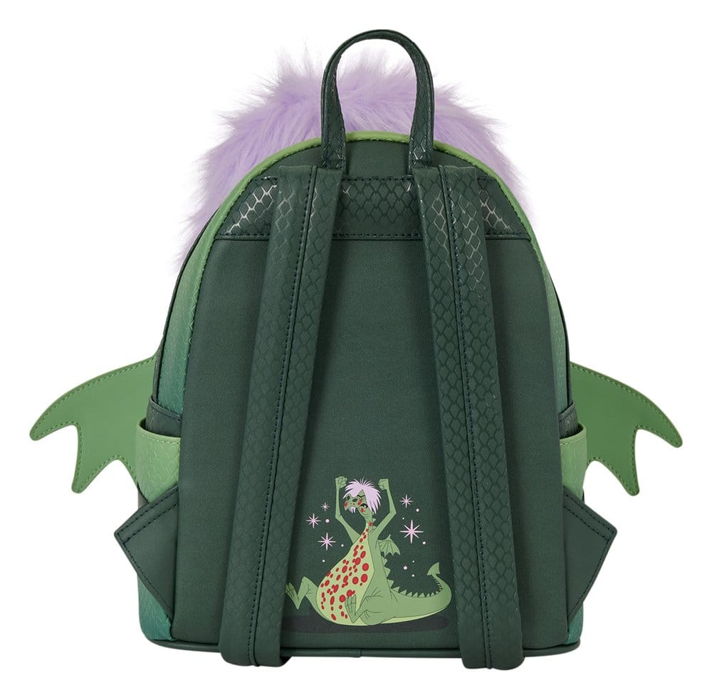 Merlin l'Enchanteur by Loungefly sac à dos Mini Madam Mim Dragon
