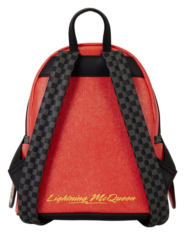 Cars by Loungefly Mini sac à dos 20th Anniversary Lightning McQueen Metallic LightUp