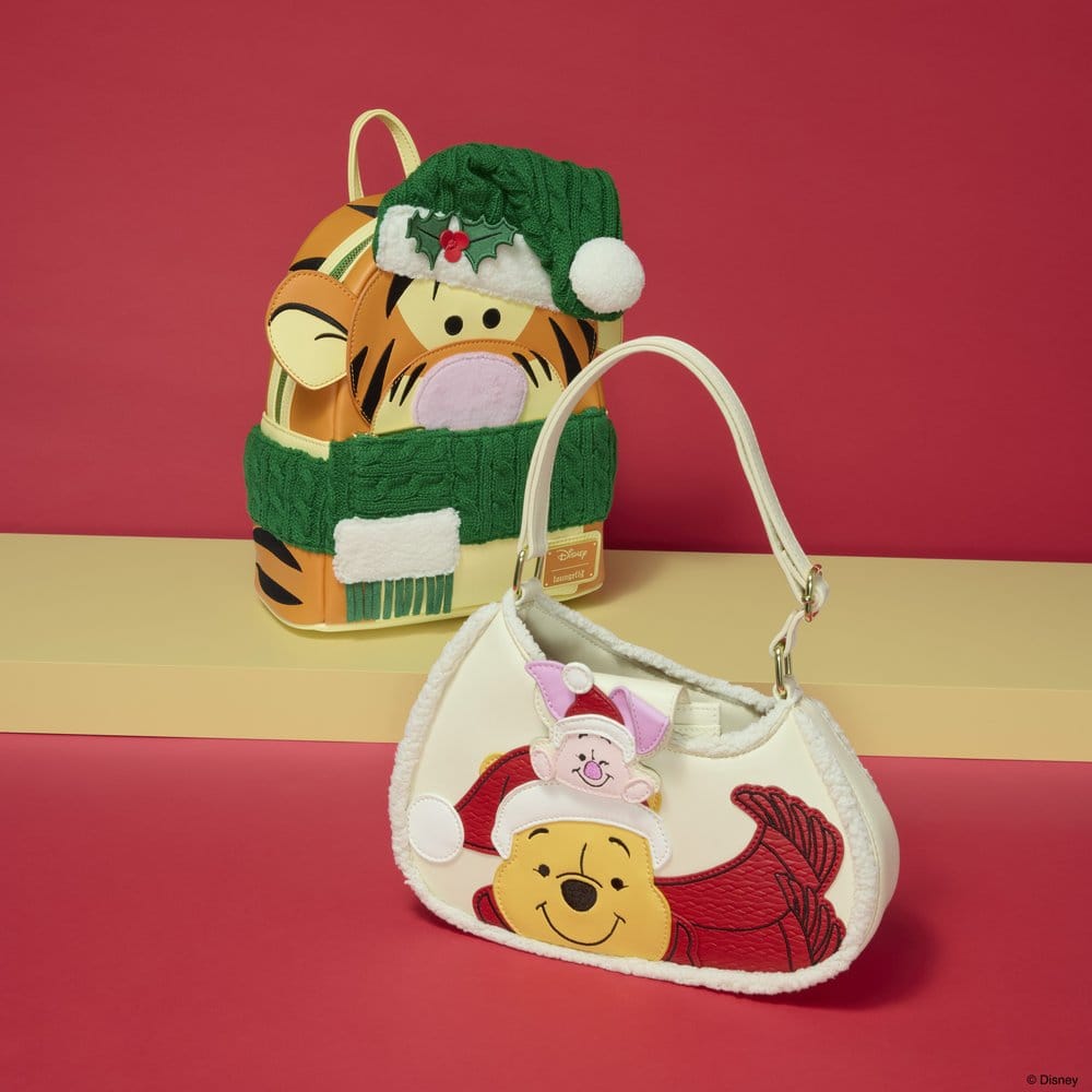 Winnie l'ourson by Loungefly sac à dos Mini Holiday