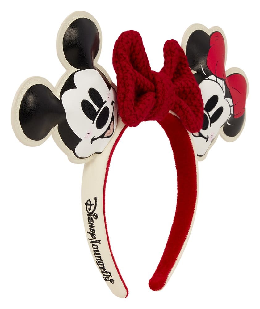 Mickey & Minnie by Loungefly serre-tête Knit Bow