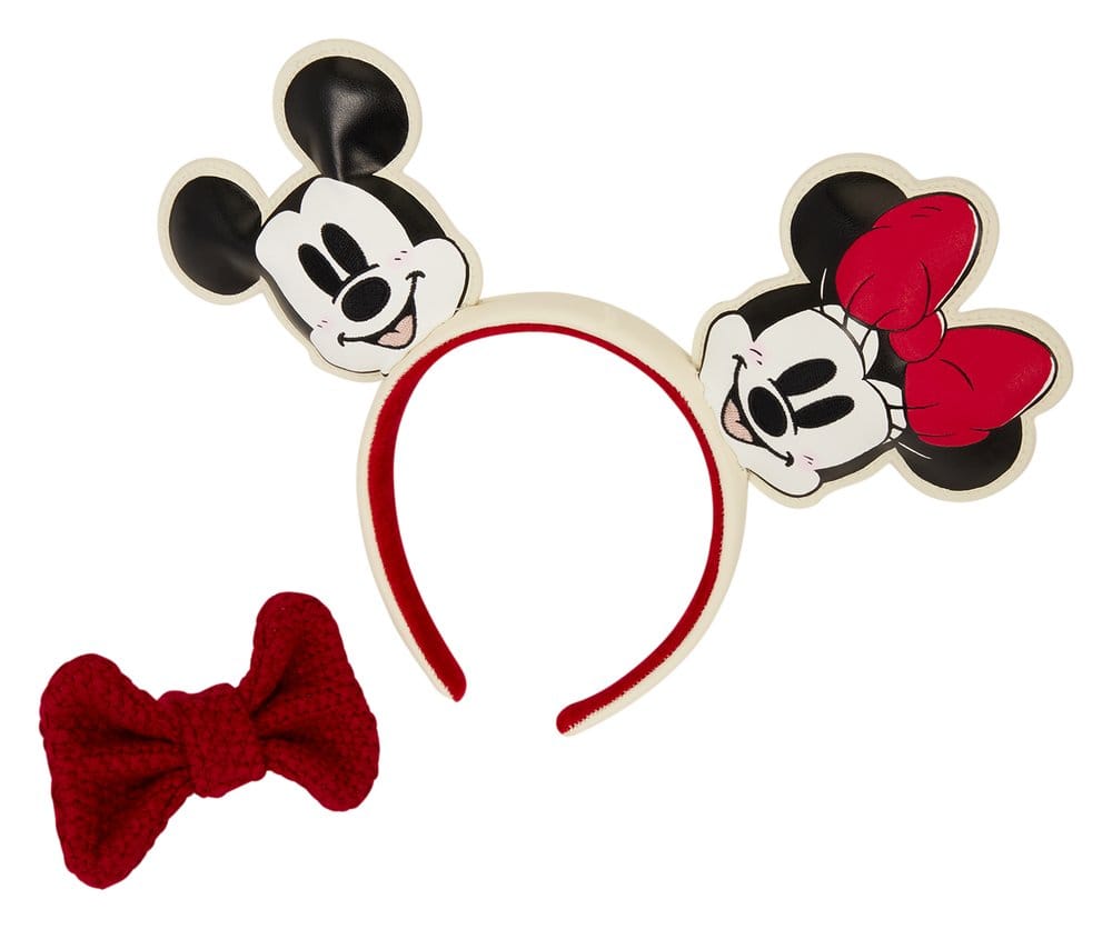 Mickey & Minnie by Loungefly serre-tête Knit Bow