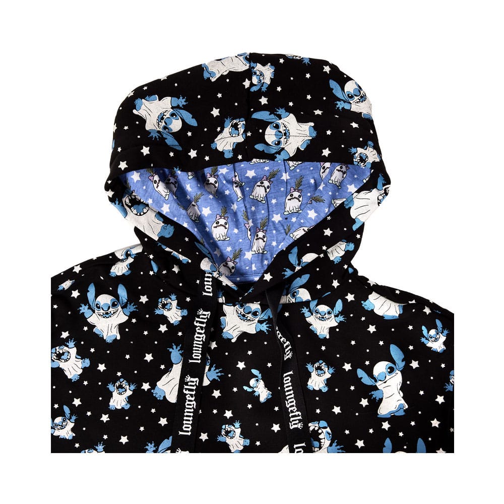 Lilo&Stich by Loungefly veste à capuche Ghost (S)