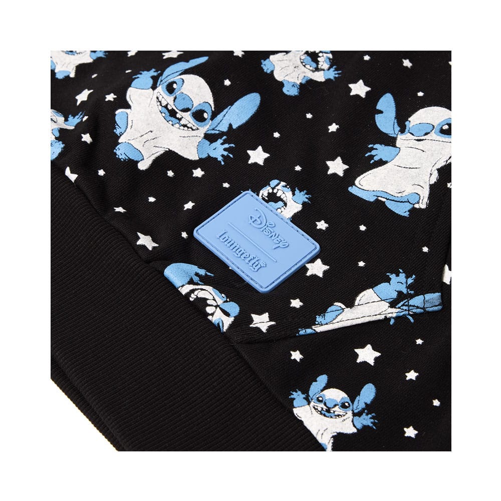 Lilo&Stich by Loungefly veste à capuche Ghost (L)