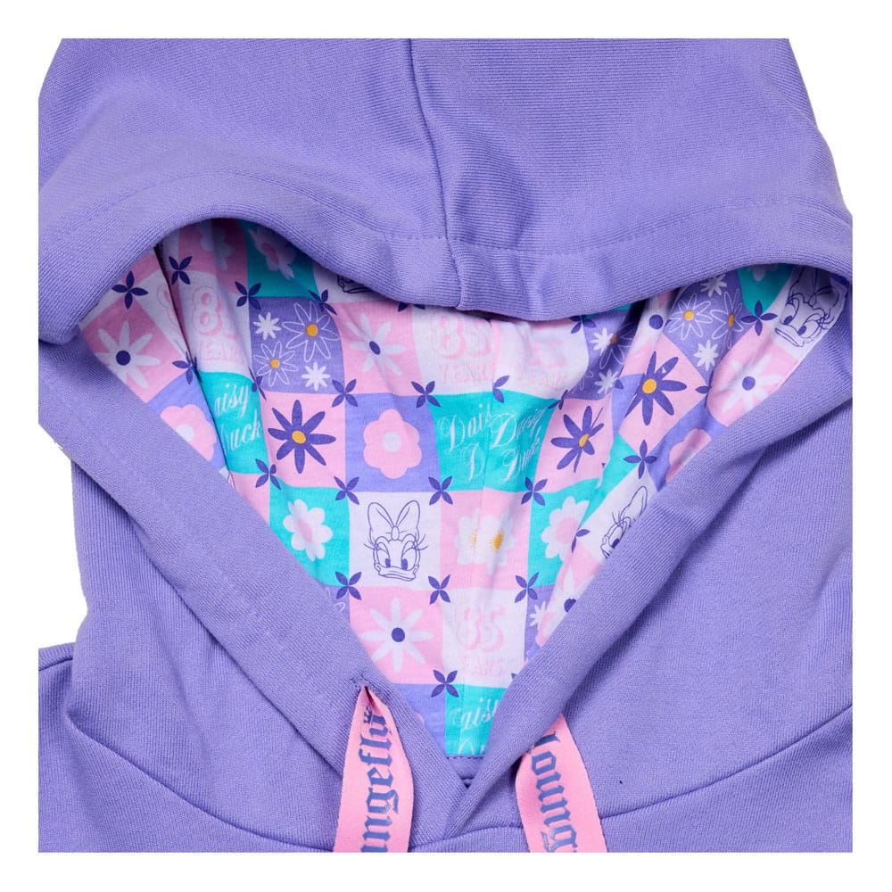 Disney by Loungefly sweater à capuche Unisexe Daisy 85th Anniversary (XL)
