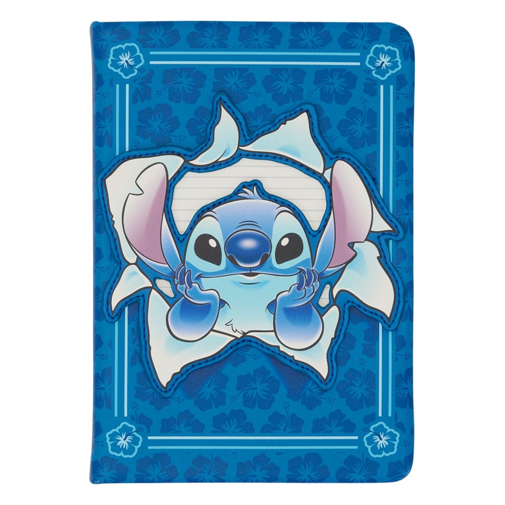 Disney by Loungefly carnet de notes Journal Lilo&Stich Holiday