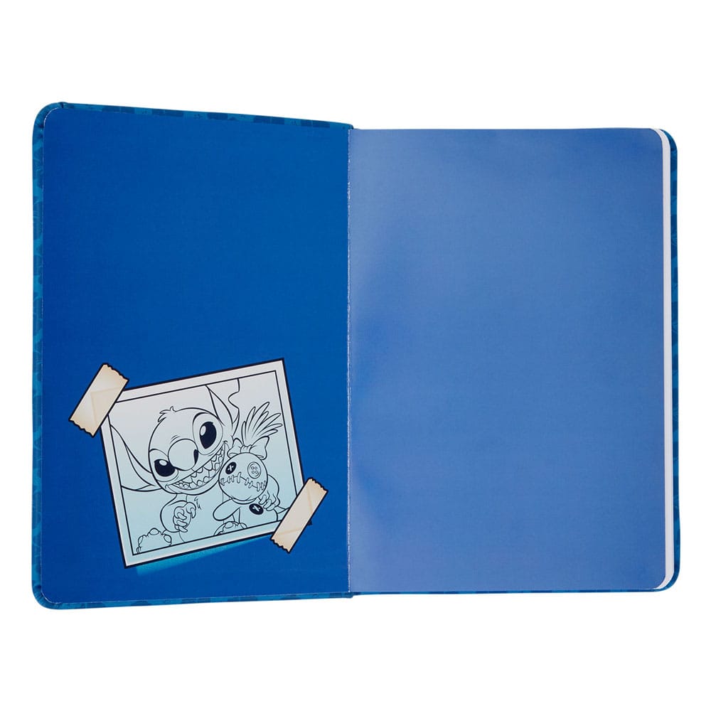 Disney by Loungefly carnet de notes Journal Lilo&Stich Holiday