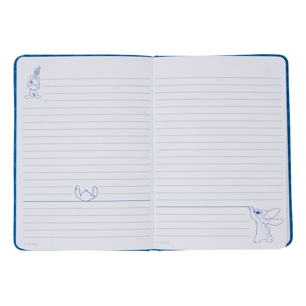 Disney by Loungefly carnet de notes Journal Lilo&Stich Holiday