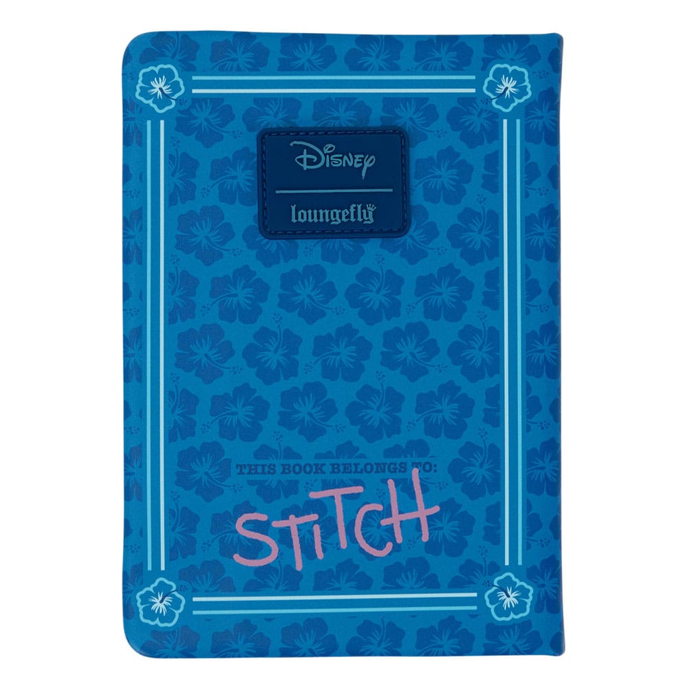Disney by Loungefly carnet de notes Journal Lilo&Stich Holiday