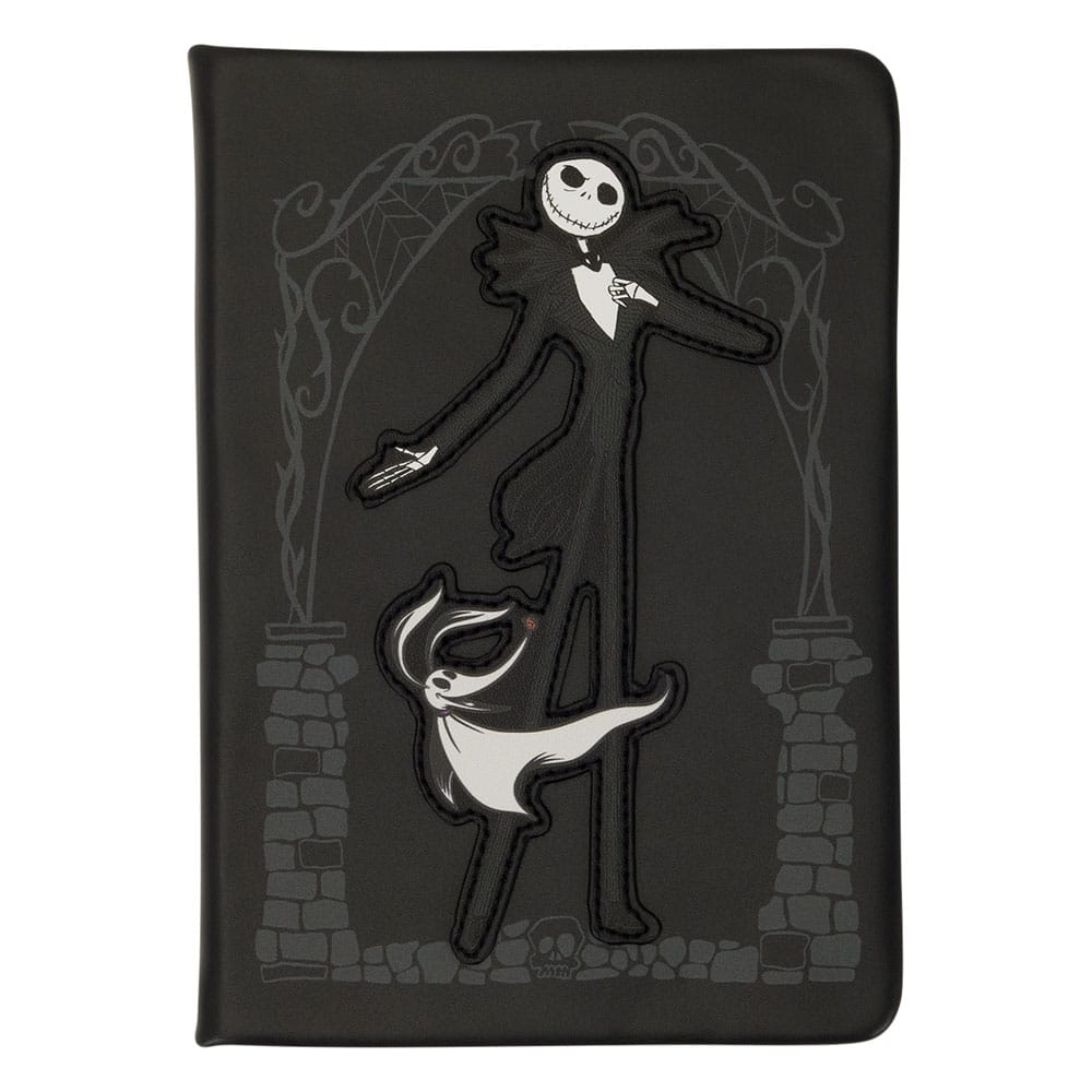 L´etrange Noël de Mr. Jack by Loungefly carnet de notes Journal Jack Holiday