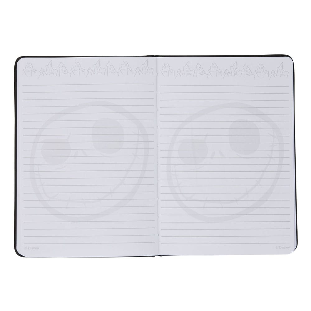 L´etrange Noël de Mr. Jack by Loungefly carnet de notes Journal Jack Holiday