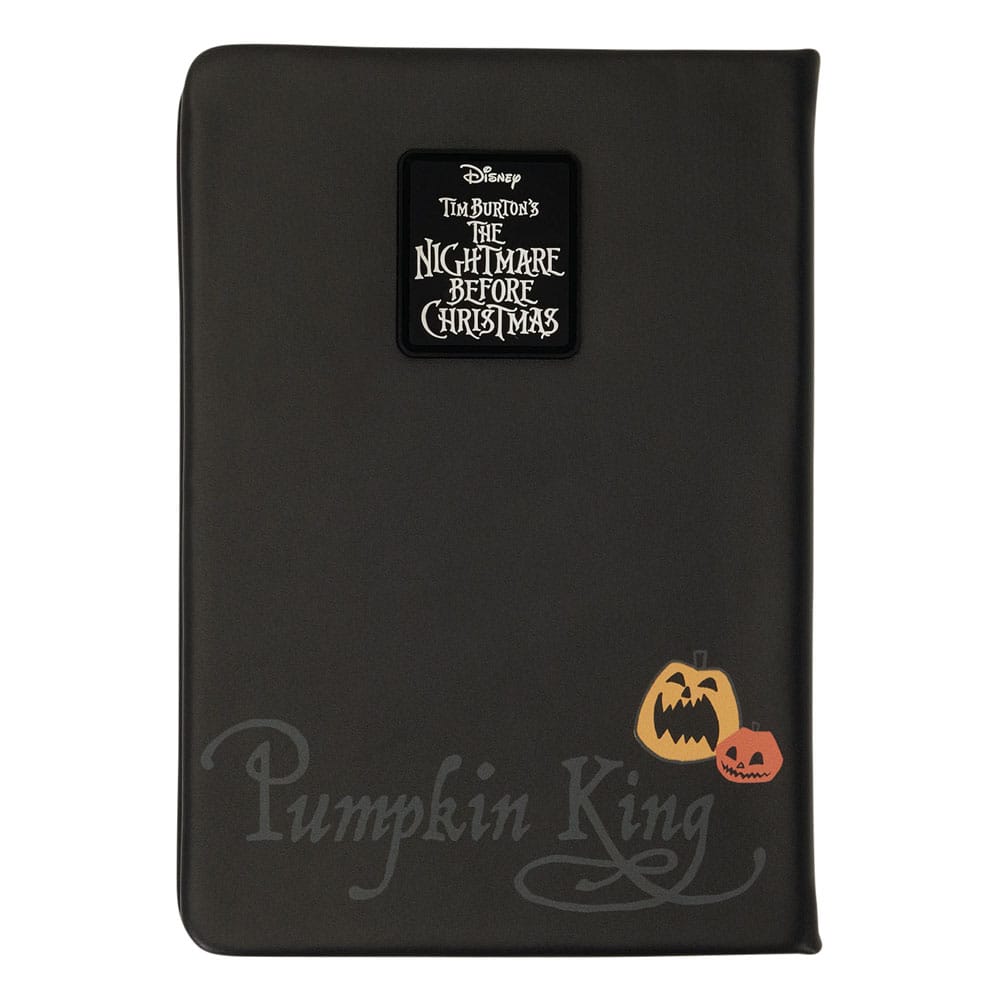 L´etrange Noël de Mr. Jack by Loungefly carnet de notes Journal Jack Holiday