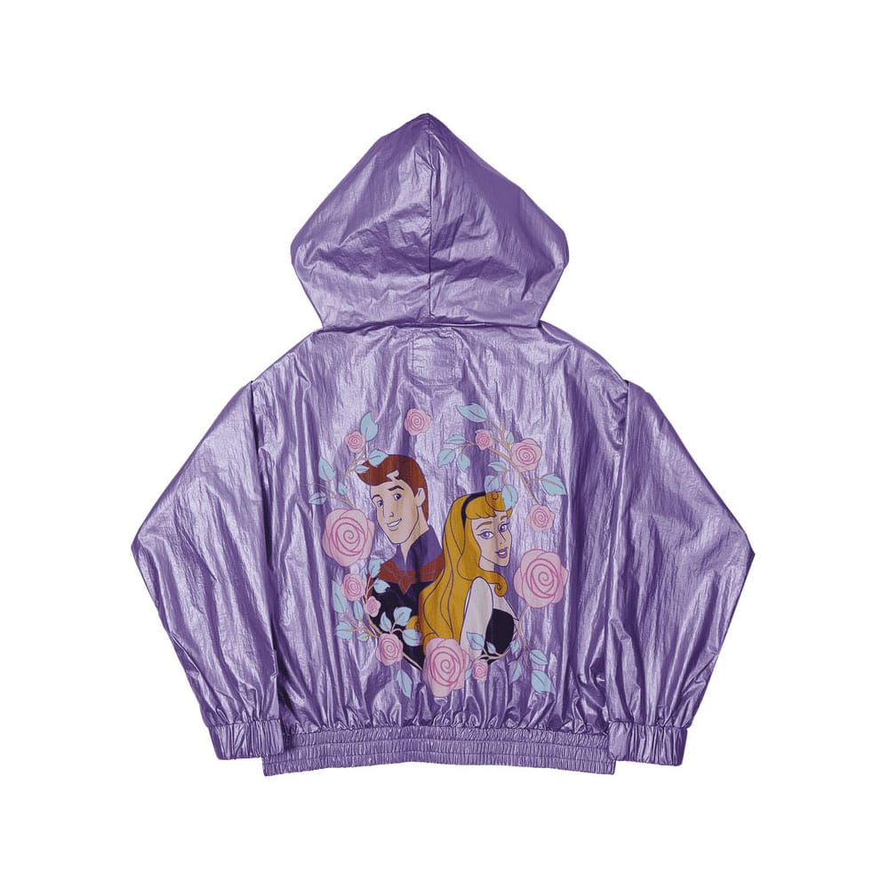 Disney by Loungefly Windbreaker bomber Princess Aurora & Prince Phillip (L)