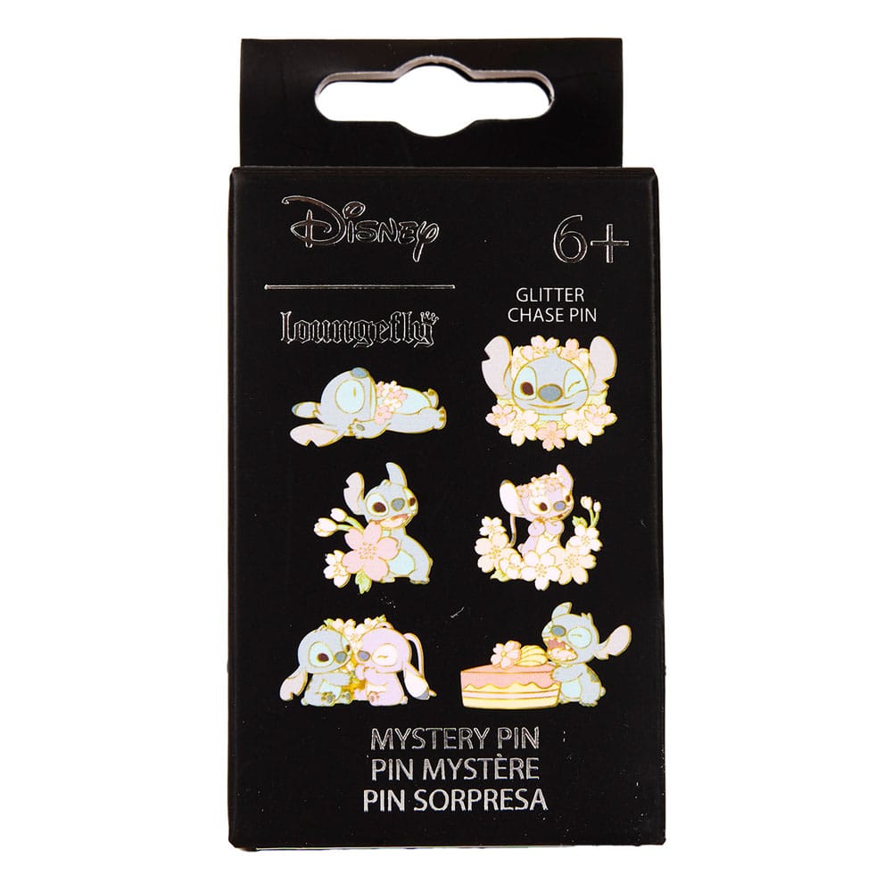 Disney by Loungefly assortiment pin's émaillés Blind Box Cute Stitch (12)