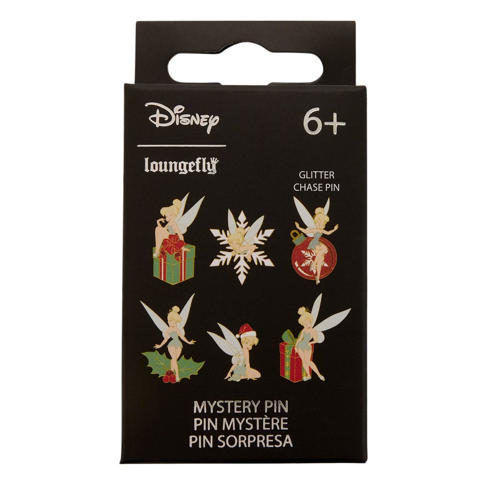 Disney by Loungefly assortiment pin's émaillés Blind Box Tinker Bell Holiday (12)