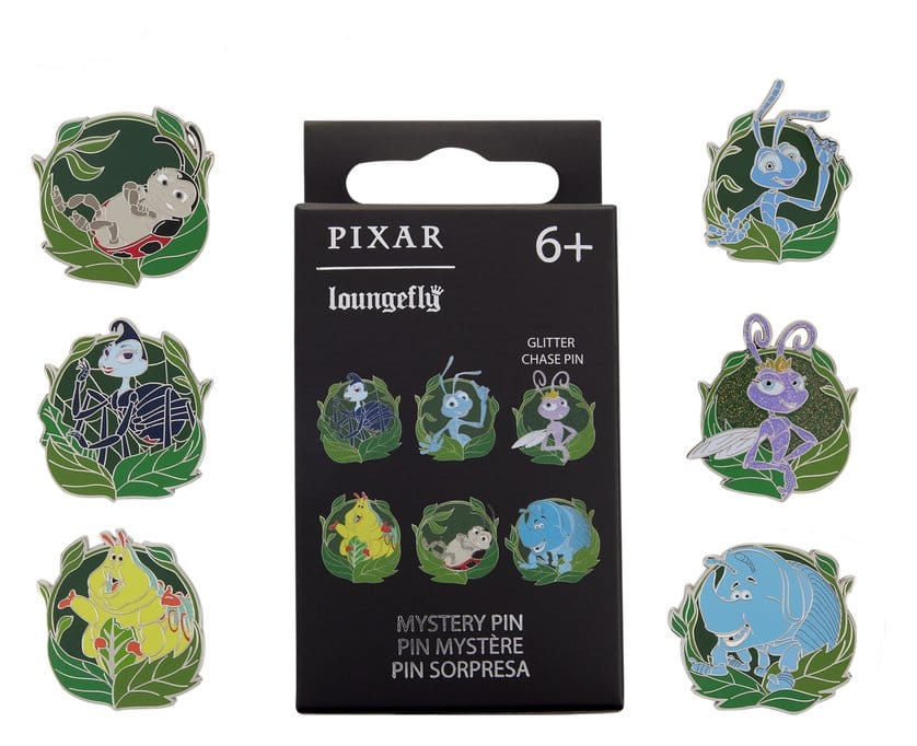 1 001 Pattes by Loungefly présentoir pin's émaillés Blind (12)