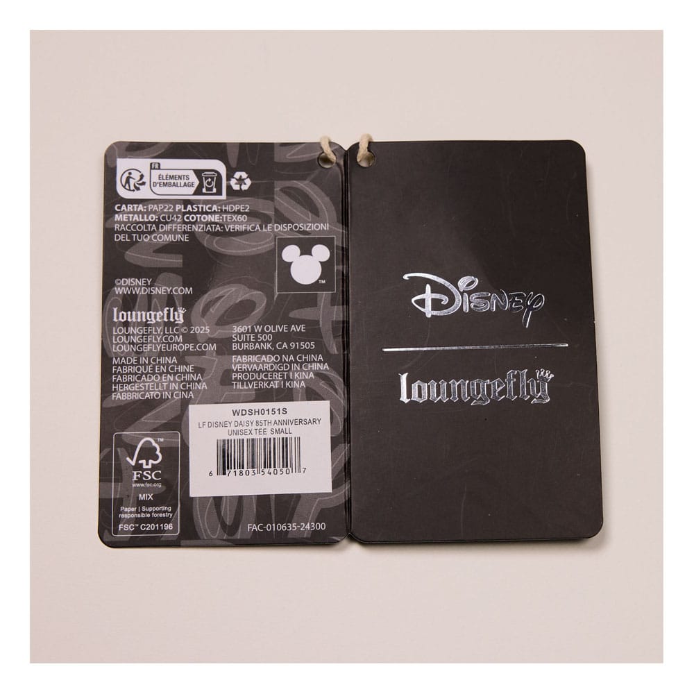 Disney by Loungefly Tee T-Shirt Unisexe Daisy 85th Anniversary (L)