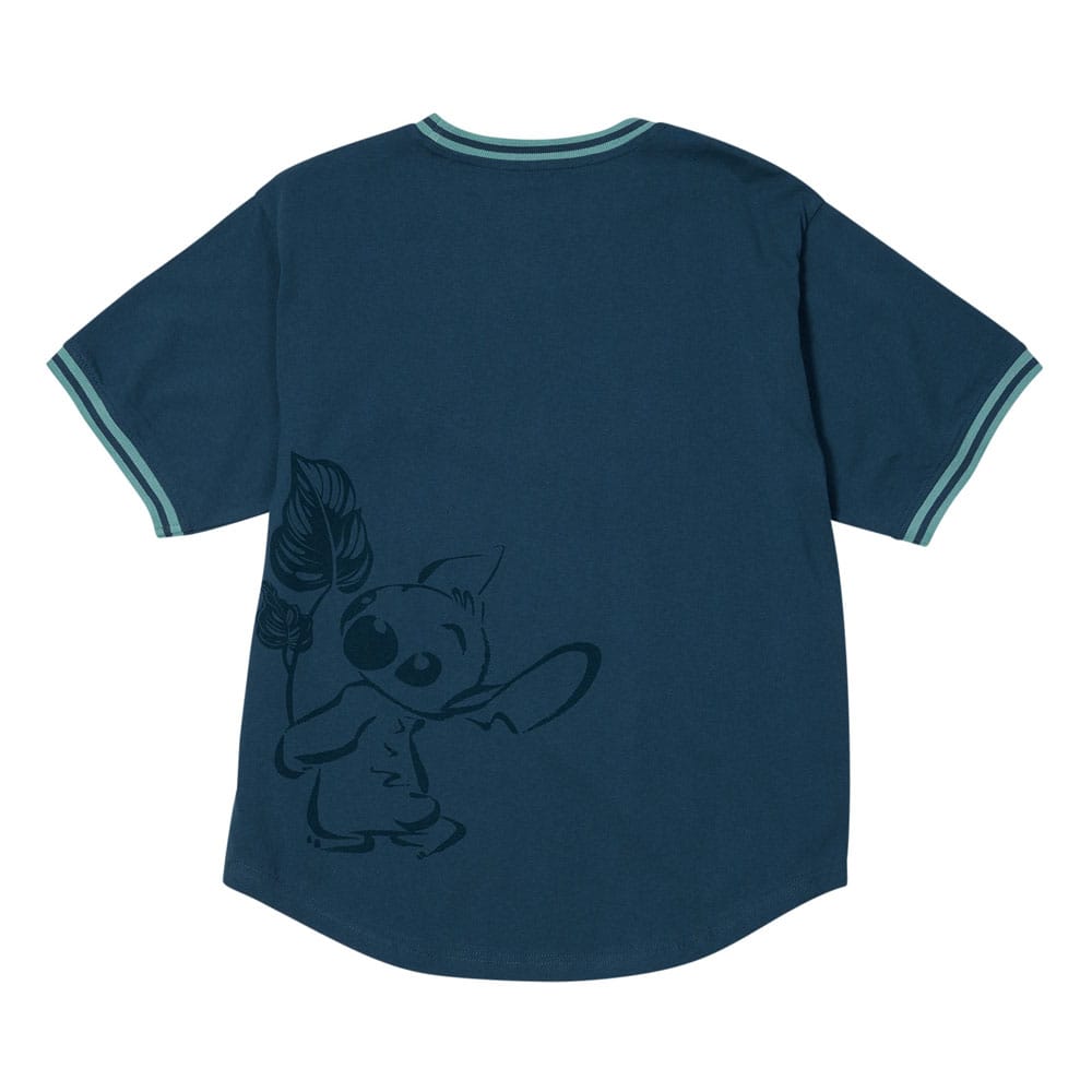 Disney by Loungefly Tee T-Shirt Unisexe Stitch Sporty (L)