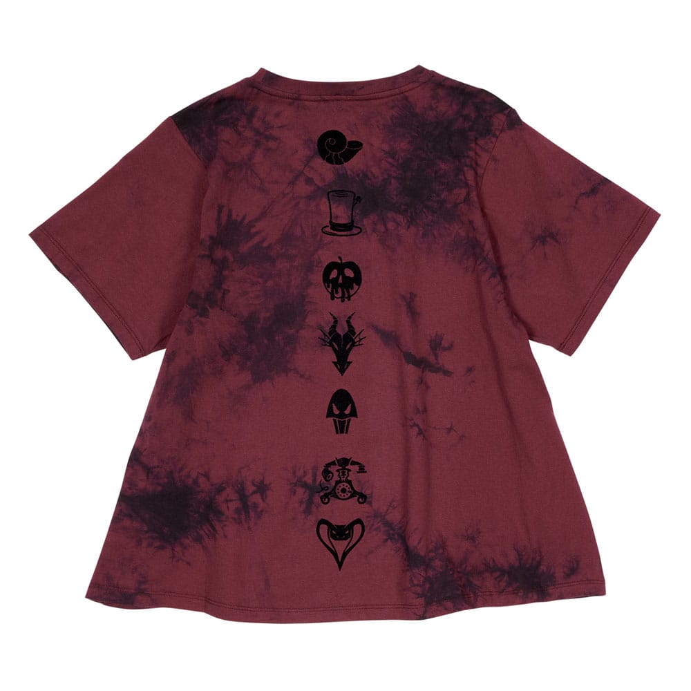 Disney by Loungefly Tee T-Shirt Unisexe Villains Swing (M)