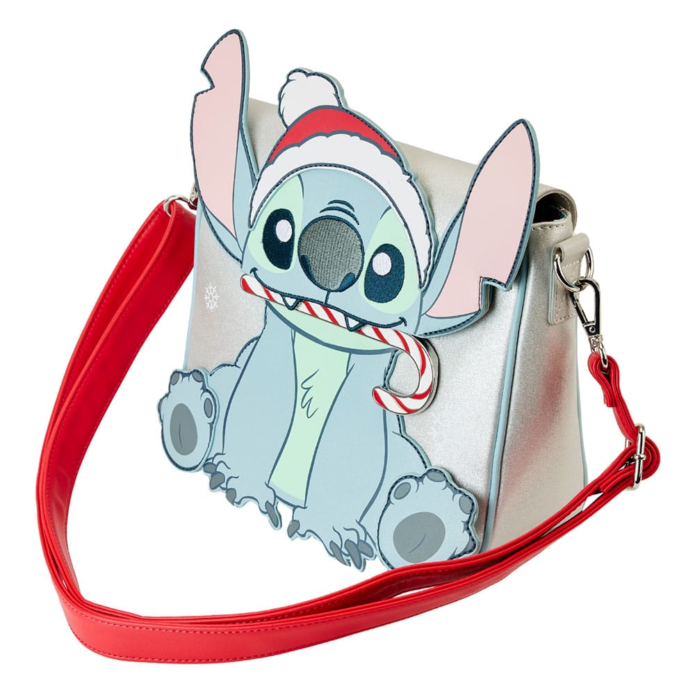 Disney by Loungefly sac à bandoulière Stitch Holiday Cosplay