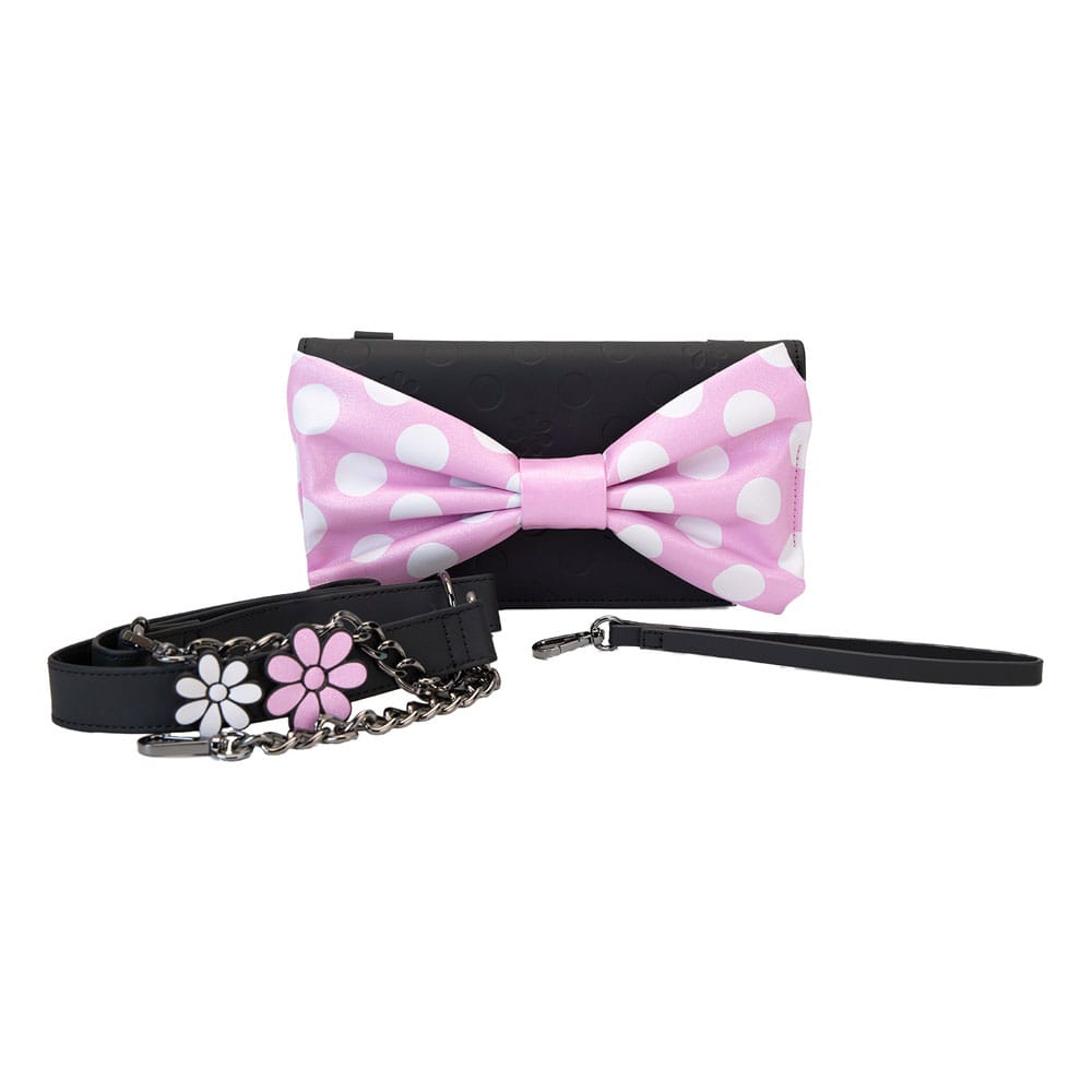Disney by Loungefly sac à bandoulière Minnie Floral Rock the Dots
