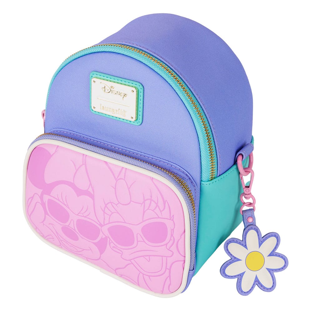 Disney by Loungefly sac à dos Mini Daisy Duck & Minnie Mouse Convertible
