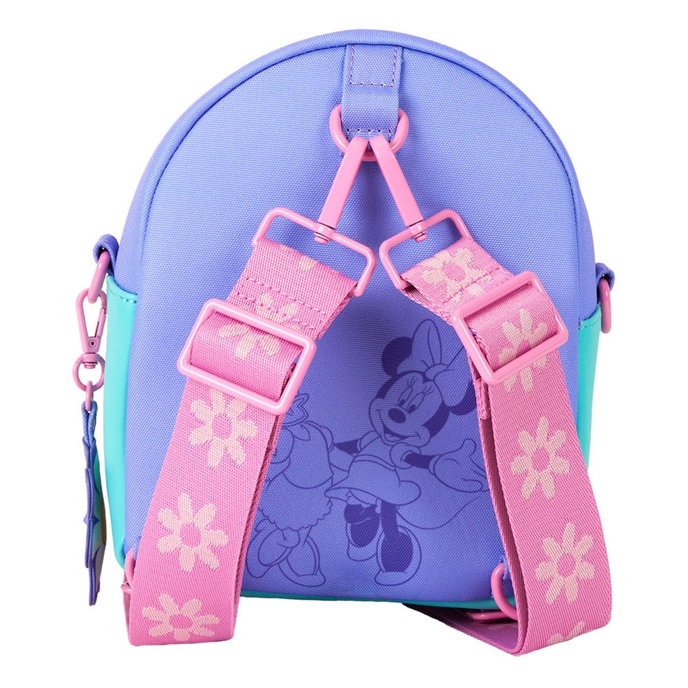 Disney by Loungefly sac à dos Mini Daisy Duck & Minnie Mouse Convertible