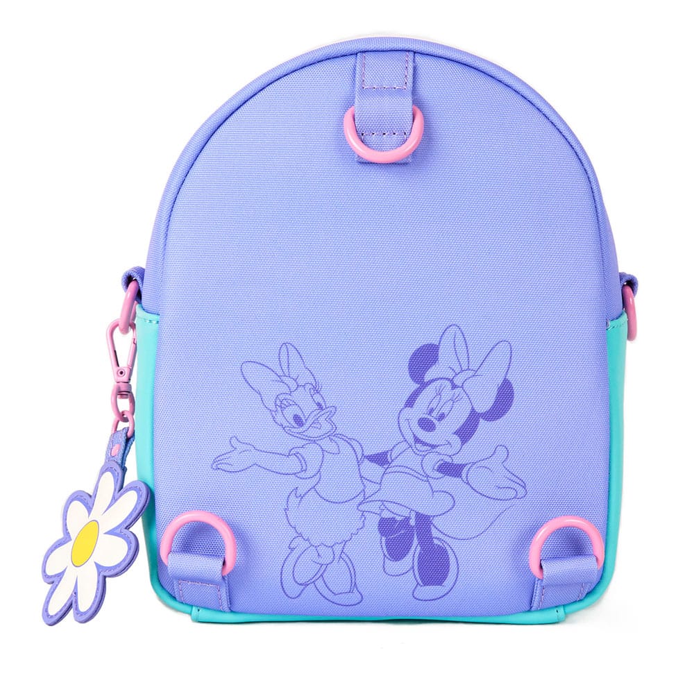 Disney by Loungefly sac à dos Mini Daisy Duck & Minnie Mouse Convertible